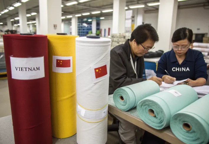 China Fabric Sourcing Comment sélectionner et vérifier un agent d'approvisionnement