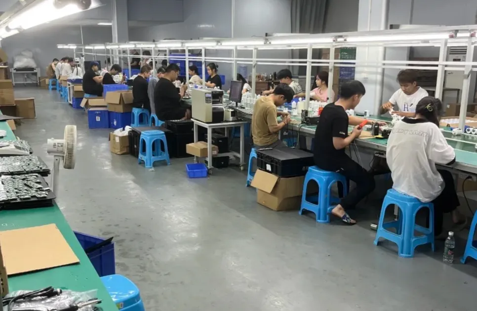 Découvrez la fabrication en Chine : visites d'usines Darkhorse Sourcing pour les acheteurs