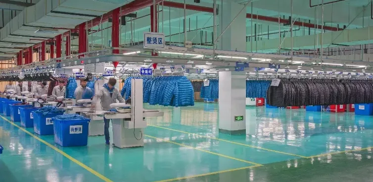 Pourquoi la Chine est-elle toujours une source majeure de textile