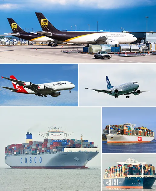 Expédition et logistique