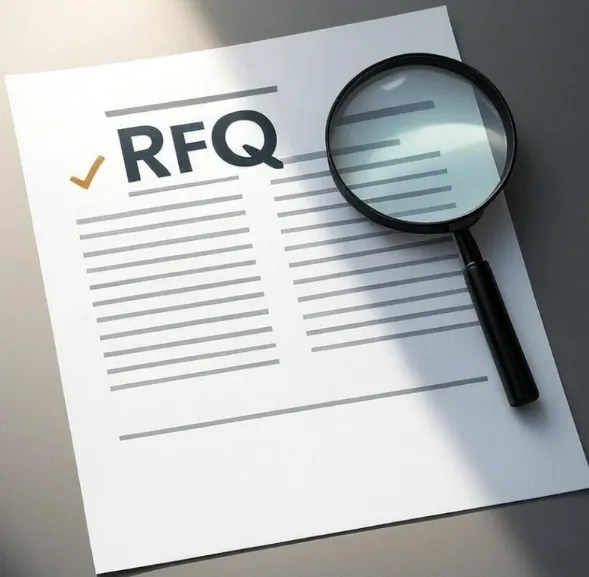 RFQ dans le monde réel